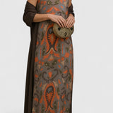 Mikaella - Elegantné Dlhé Šaty