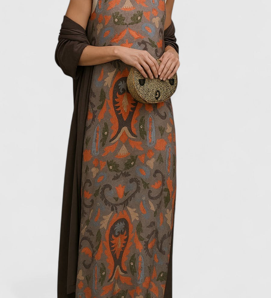 Mikaella - Elegantné Dlhé Šaty