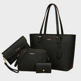 Elegantná kožená taška cez rameno