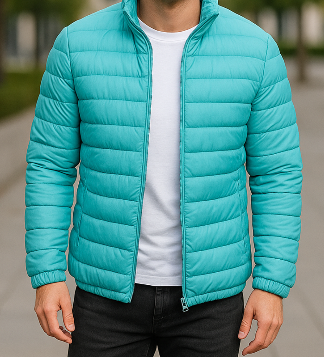 Teplý zateplený vetrovka