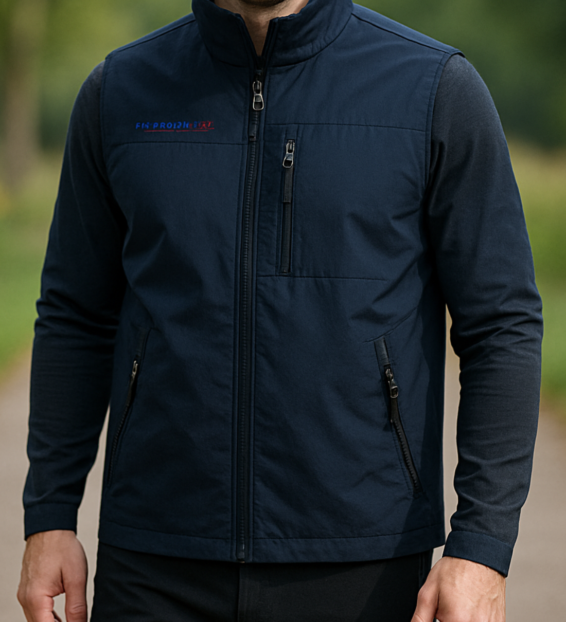 Funkčná vesta na fotografovanie a rybolov