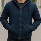 Teplá mikina s kapucňou na voľný čas