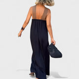 Sienna - Šaty s Krížovým Výstrihom