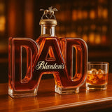 Jack Daniel's Whisky Bottle - Father's Edition