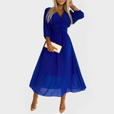 Vzdušné Šaty z Hodvábneho Šifónu pre Elegantné Vzhľady