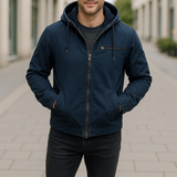 Teplá mikina s kapucňou na voľný čas