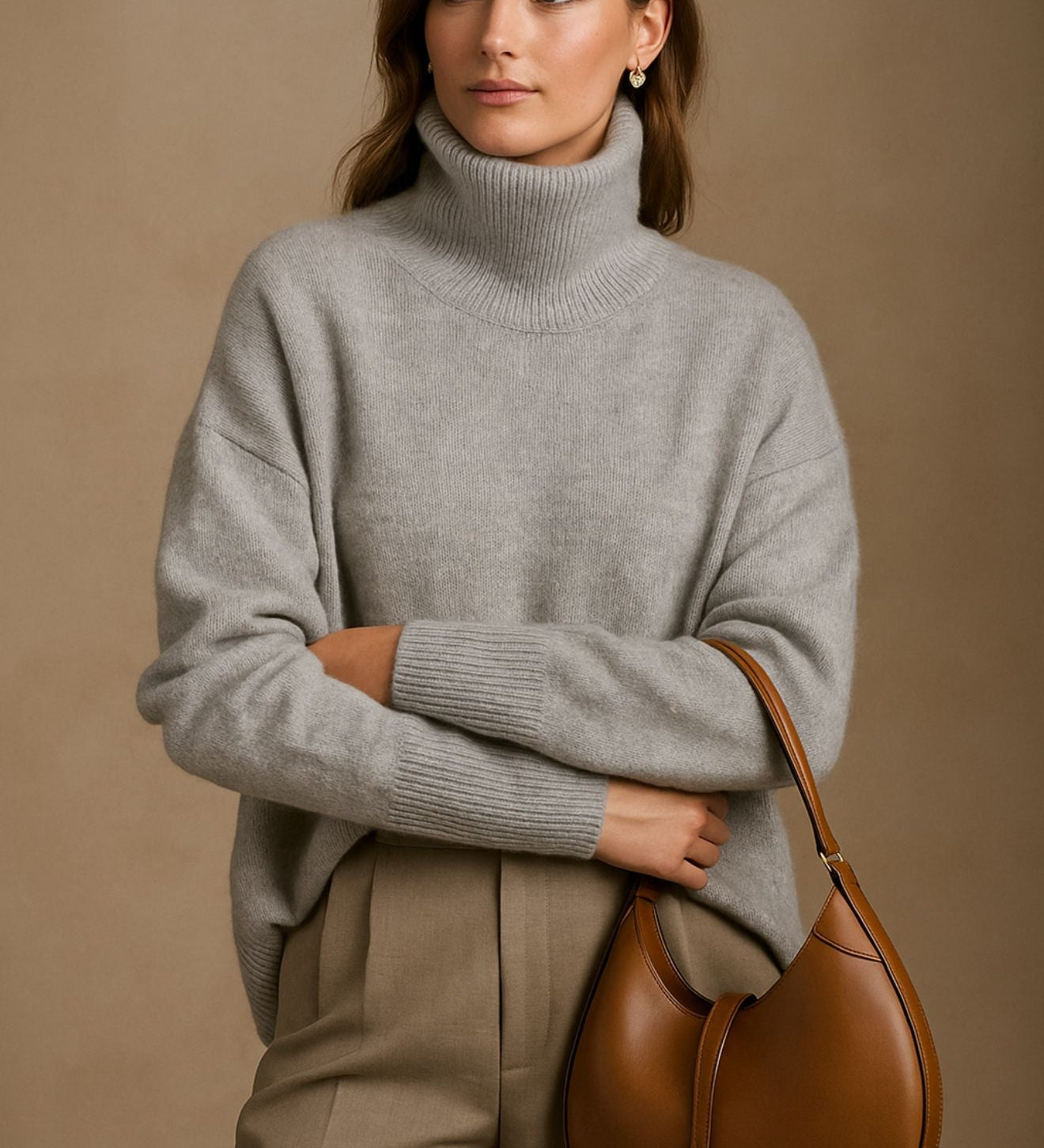 Juliana - Elegantný Kašmírový Sveter