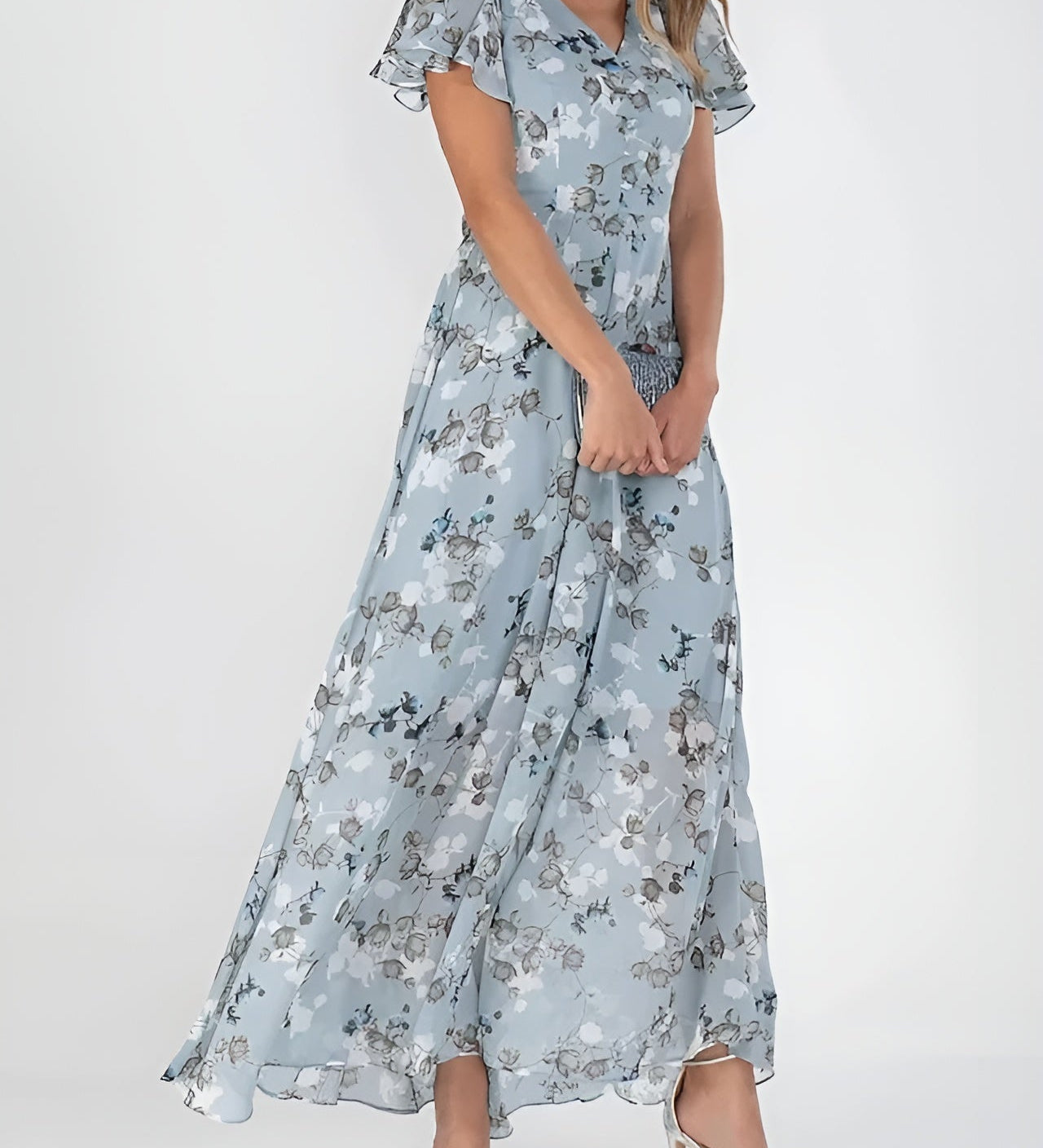 Elegantné Šaty Zakrývajúce Bruško