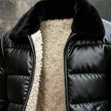 Vintage Teplá Puffer Bunda