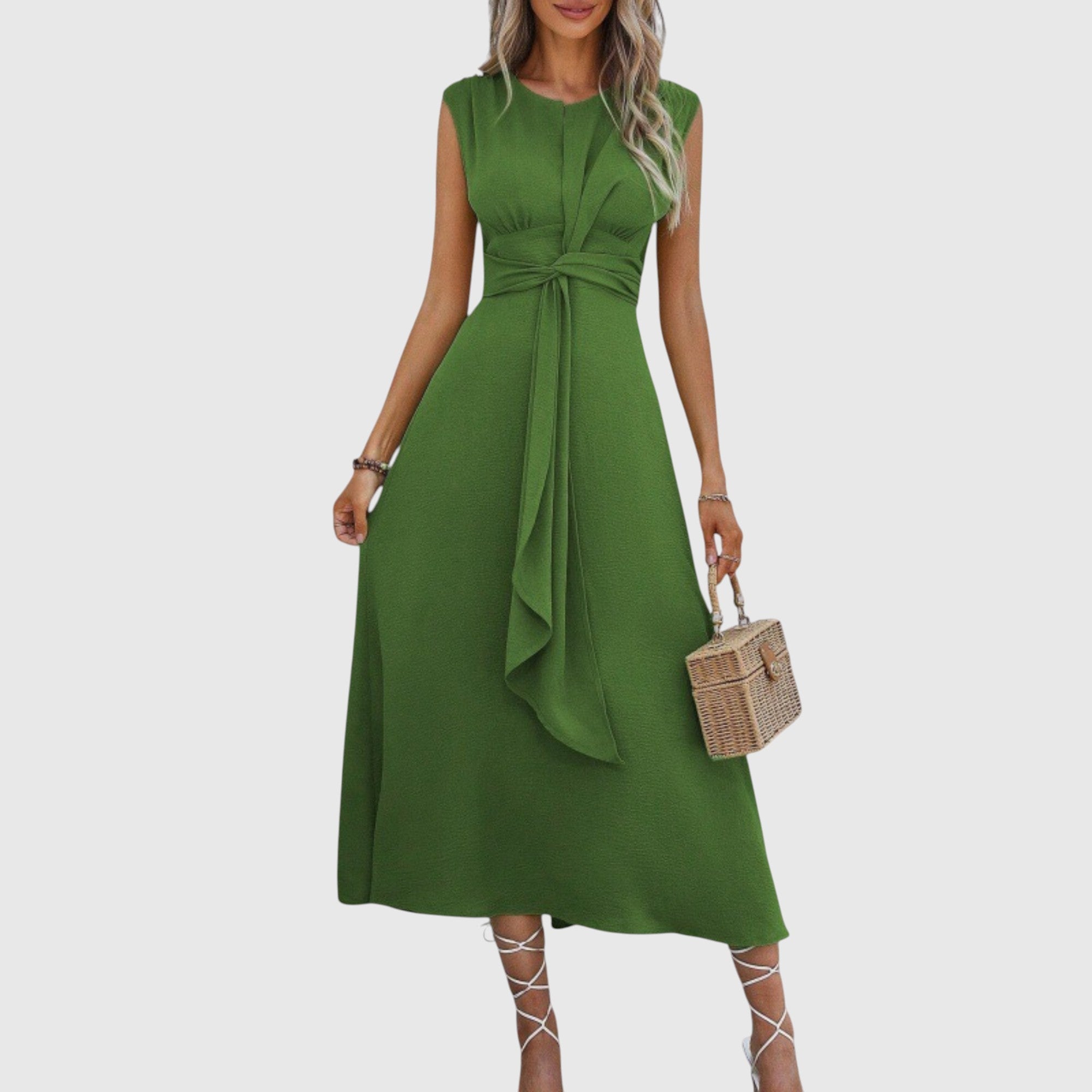 REESE – Elegantné maxi šaty bez rukávov