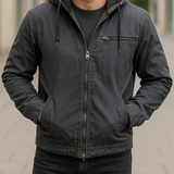 Teplá mikina s kapucňou na voľný čas