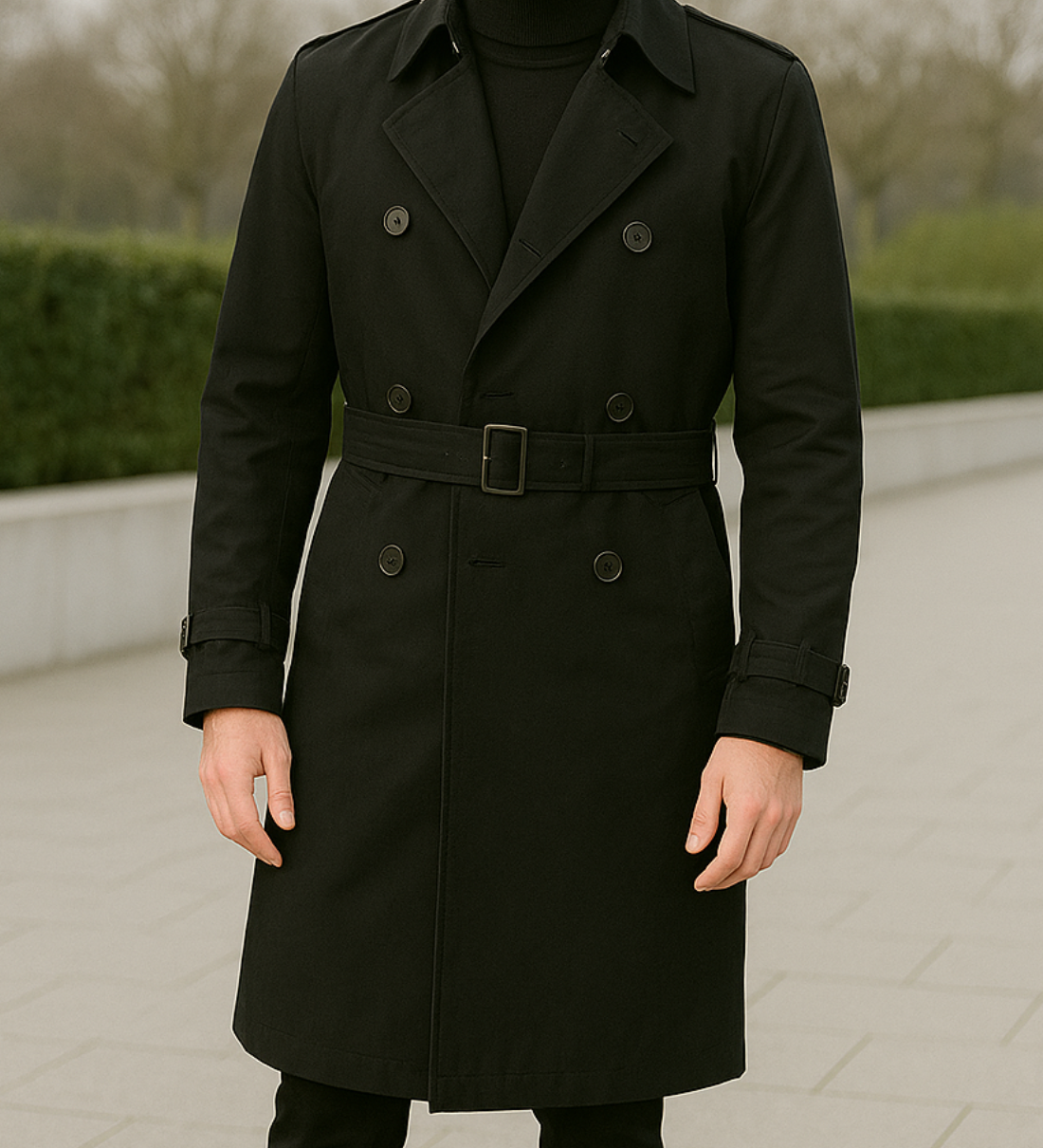 Štýlový vetrovka na jeseň a zimu