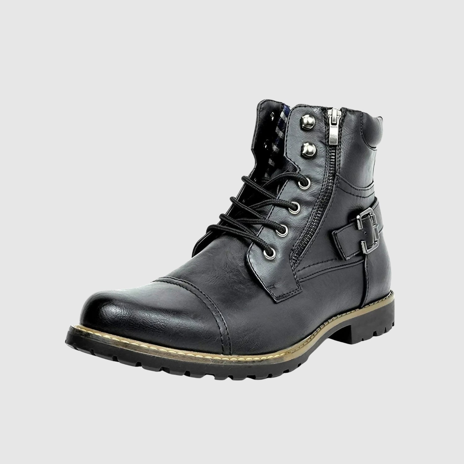 Perla - Kožené topánky so šnurovaním