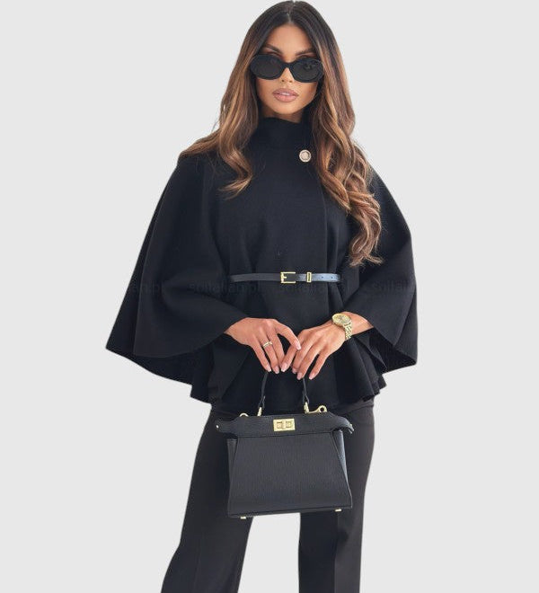 LEA - Štýlová motýlia bunda s pásikom