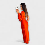 Julie - Elegantné šaty s Rafinovanosťou