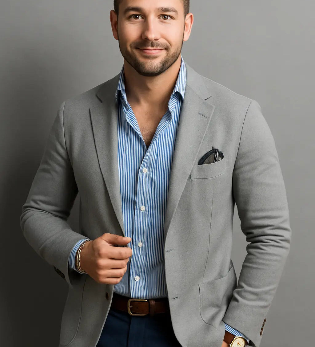 Rico Blazer s Dlhými Rukávmi