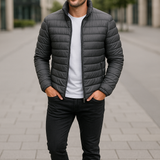 Teplý zateplený vetrovka