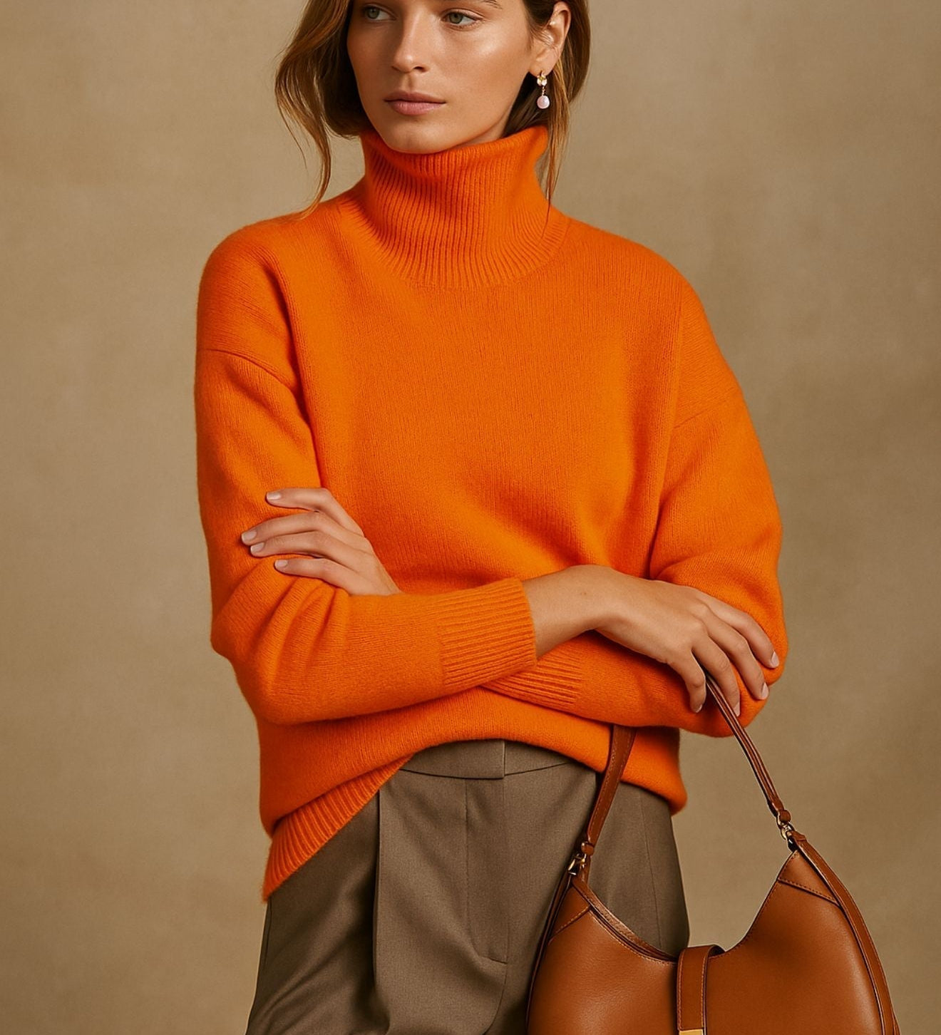 Juliana - Elegantný Kašmírový Sveter