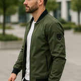 Pánska úzka bomber bunda