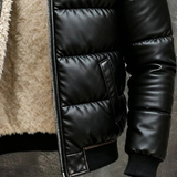 Vintage Teplá Puffer Bunda