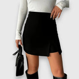 Johanna – Elegantný vysoký pouzdrový sukňový strih