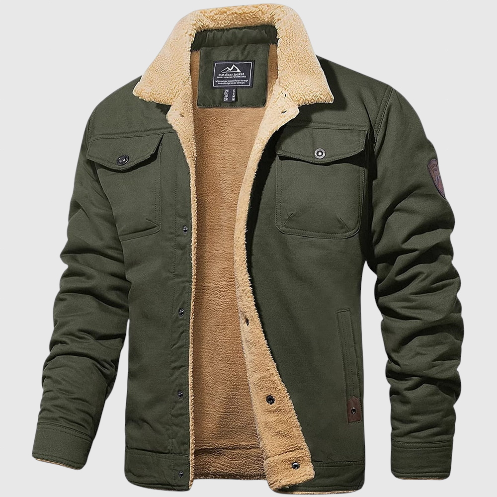 Vincent - Štýlová Bomber Bunda