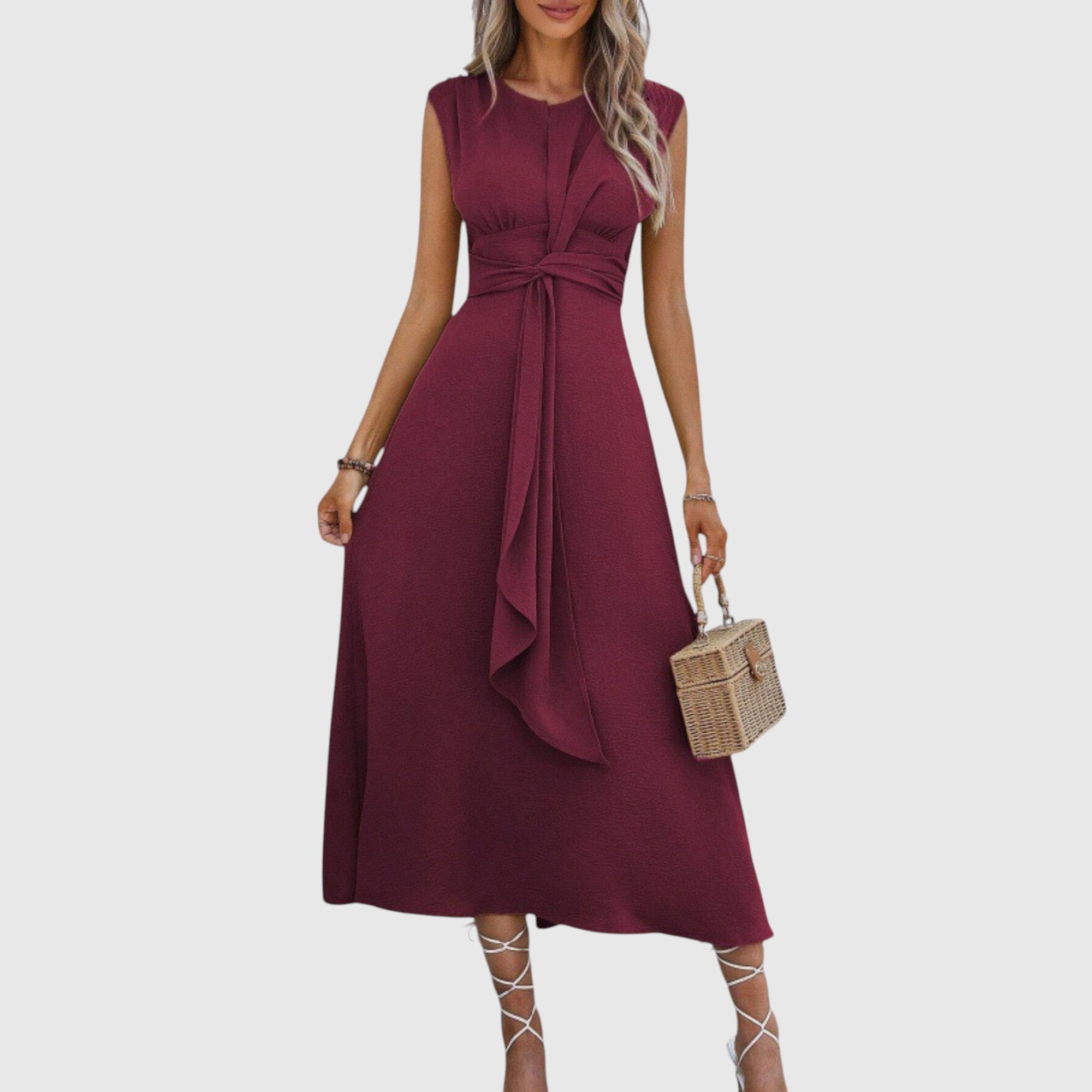 REESE – Elegantné maxi šaty bez rukávov