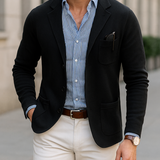 Slim Fit Blazer na voľný čas a svadby