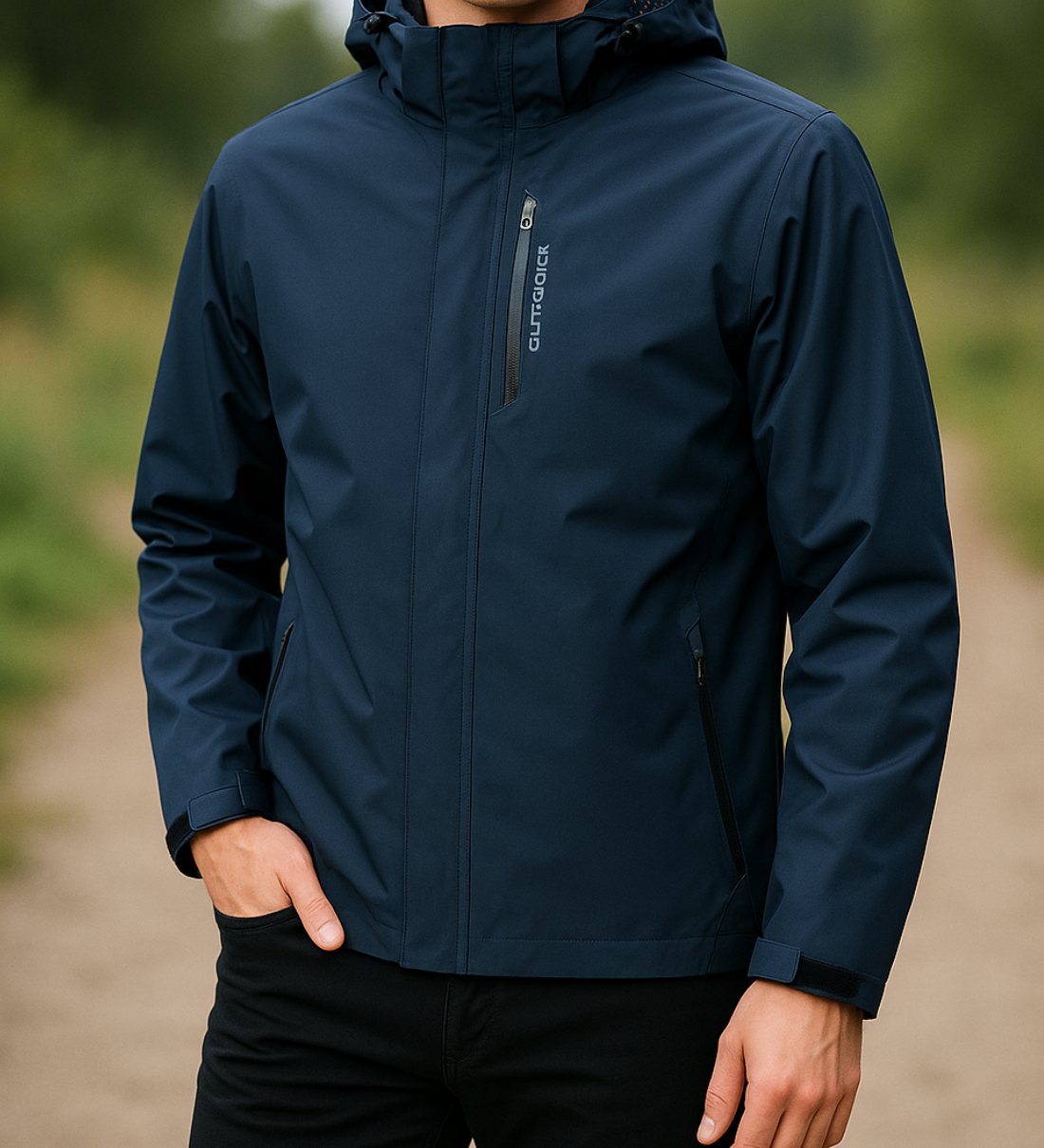 Pánska vonkajšia horolezecká bunda