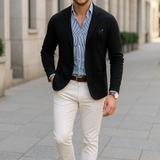 Slim Fit Blazer na voľný čas a svadby