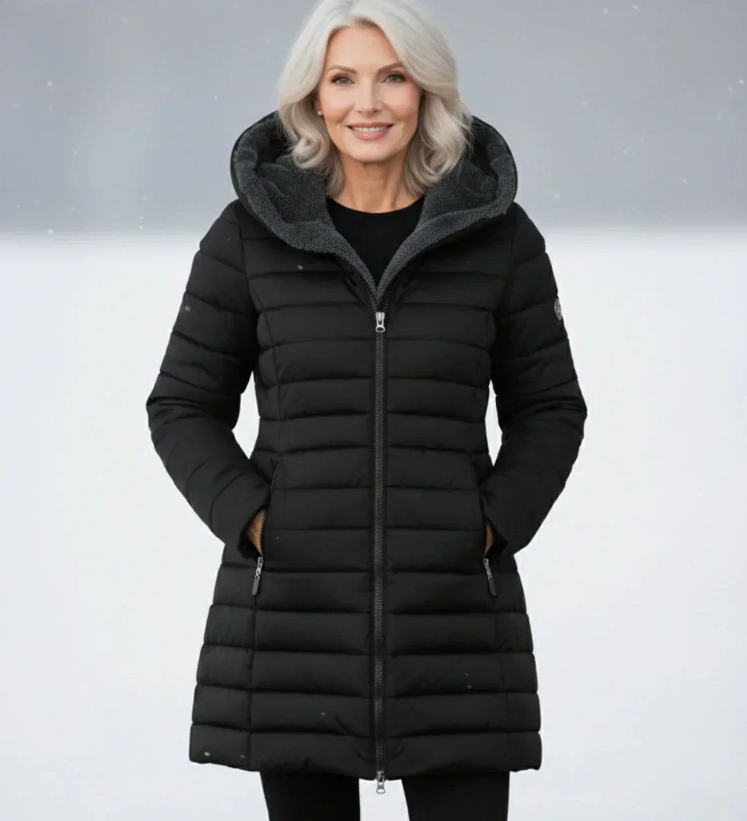 Olivia | Zimná bunda – Pohodlná vrchná vrstva na každý deň