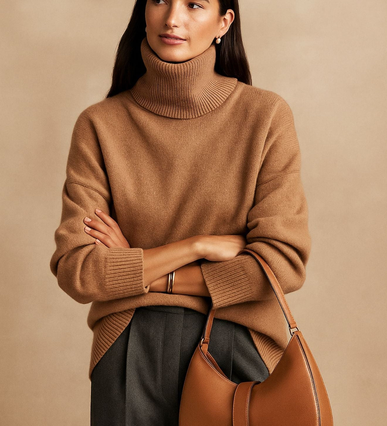 Juliana - Elegantný Kašmírový Sveter