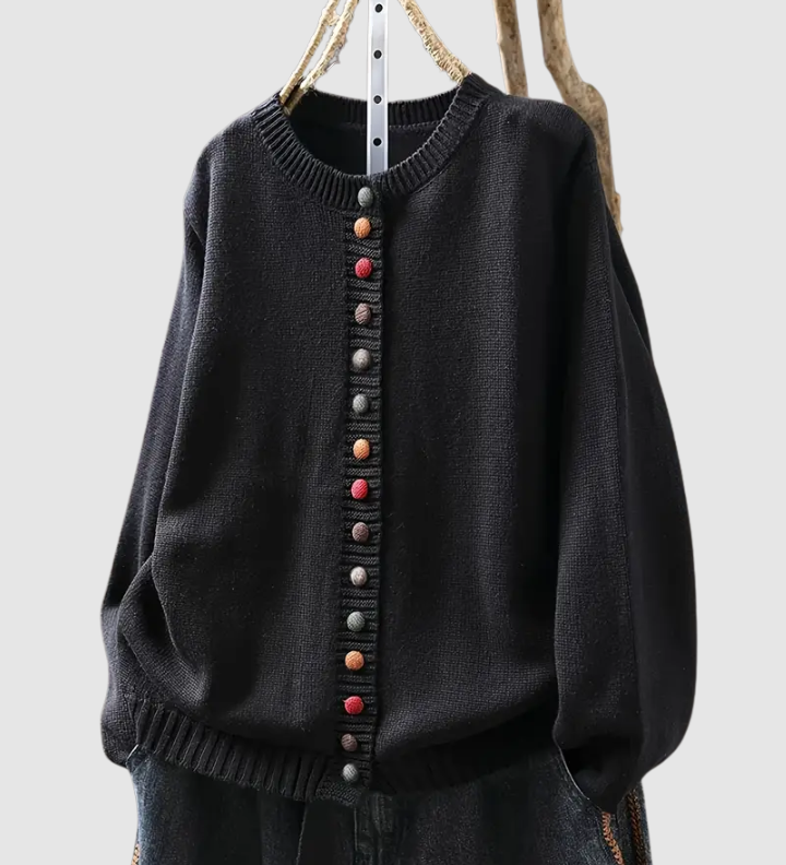 Adalyn – Pletený kabátek