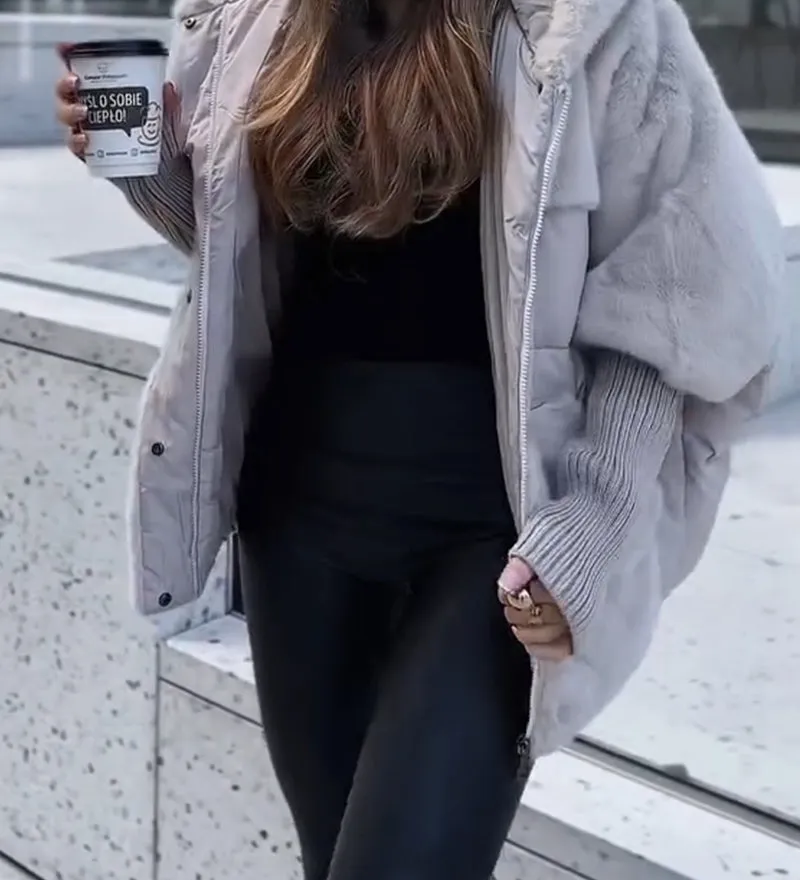 Ava - Elegantná Puffer bunda