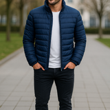 Teplý zateplený vetrovka