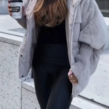 Ava - Elegantná Puffer bunda