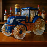 Traktor New Holland T7 - Klasická fľaša whisky