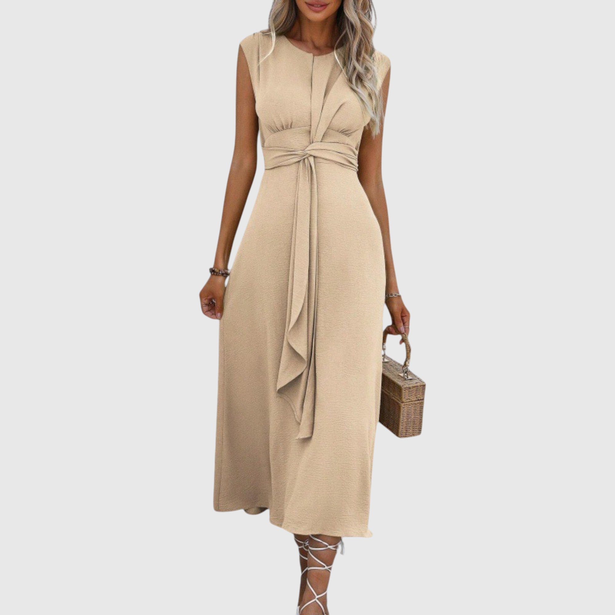 REESE – Elegantné maxi šaty bez rukávov