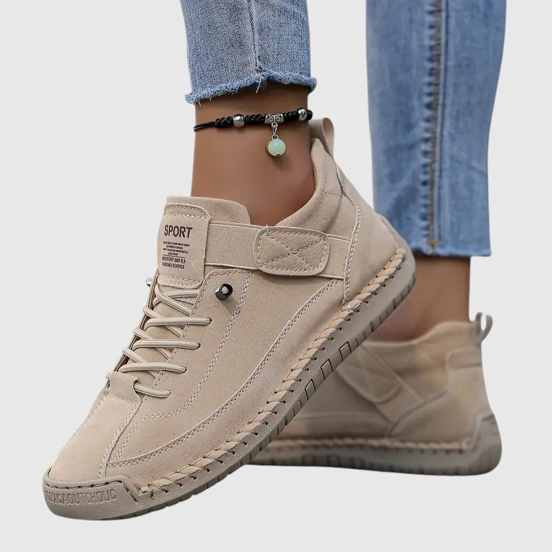 Elira – pohodlné a podpůrné kožené tenisky pre ženy