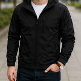 Štýlový dlhý vetrový kabát