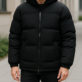 Teplá bavlnená parka pre streetwear