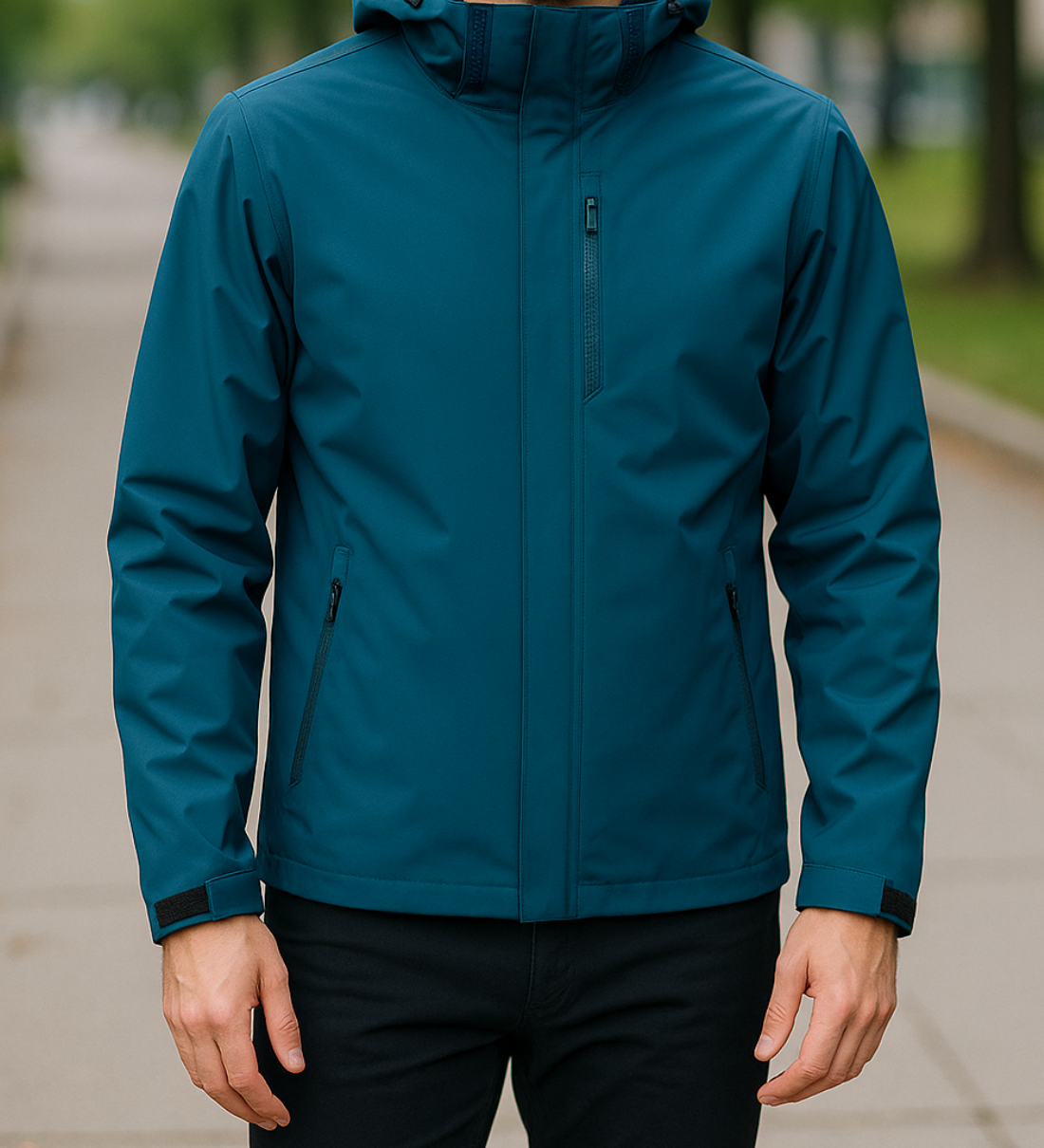 Pánska vonkajšia horolezecká bunda