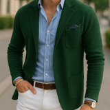 Slim Fit Blazer na voľný čas a svadby