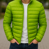 Teplý zateplený vetrovka