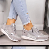 Pohodlné Klasické Ortopedické Športové Topánky s Mäkku Podešvou