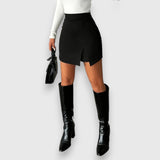 Johanna – Elegantný vysoký pouzdrový sukňový strih