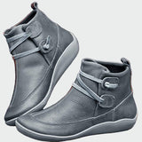 Prémiové ortopedické kožené topánky