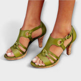 Melina - Pohodlné vysoké podpatky s komfortom stability