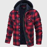 Karl | Kostkovaná bunda s zipom