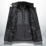 Teplá a elegantná bunda